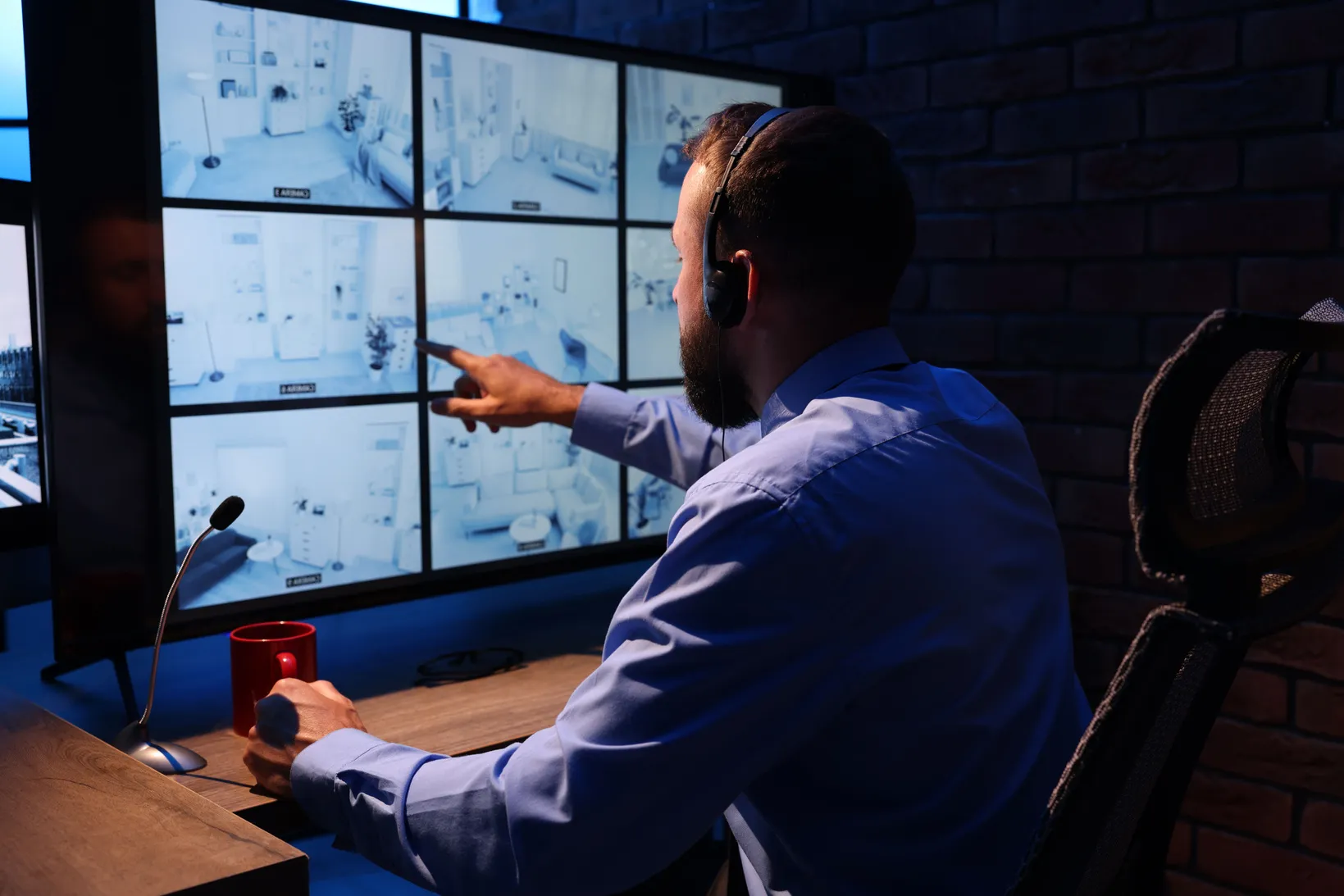 CCTV Monitoring System